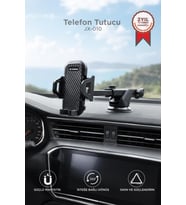 Torima Telefon Tutucu Çok Amaçlı Magnetic Car Holder Araç İçi Telefon Tutucu JX010 Siyah
