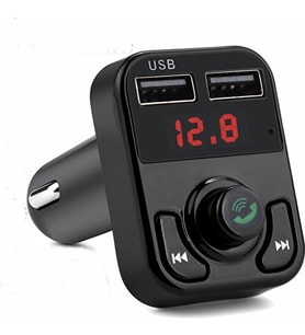 Torima G9 Bluetoot Transmitter Fm Verici microsd giriş 2.4a Şarj