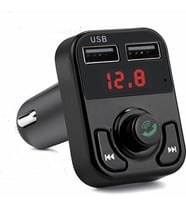 Torima G9 Bluetoot Transmitter Fm Verici microsd giriş 2.4a Şarj