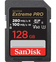 Sandisk 128Gb Extreme Pro Sdxc Uhs-Ii Hafıza Kartı - C10, U3, V60, 6K, 4K Uhd, Sd Kart - Sdsdxep-128 (Çok Renkli)