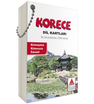 Delta Kültür Korece Dil Kartları