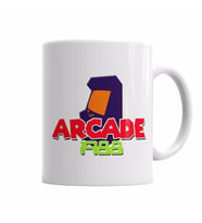 Arcade 1988 Atari Kupa Bardak Porselen