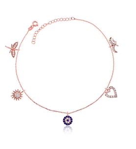 Gümüş Rose Şans Halhal