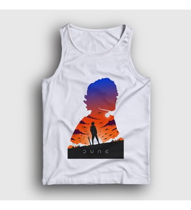 Presmono Unisex Beyaz Paul Dune Film Atlet 422028tt