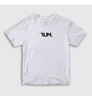Presmono Unisex Çocuk Beyaz Bum Gym Spor Chris Bumstead T-Shirt 356510tt (Beyaz)