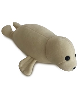 Fok Wellsoft-Peluş 35 cm (Bej)
