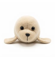 Fok Wellsoft-Peluş 35 cm (Bej)