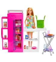 Barbie ve Büyük Kiler Oyun Seti HJV38