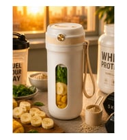 Şarjlı Mini Blender 350 ML Buz Kırıcı Taşınabilir Mikser