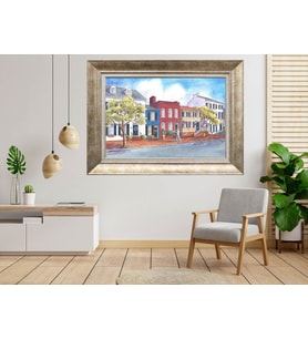 Gümüş Çerçeveli Tablo nb1820