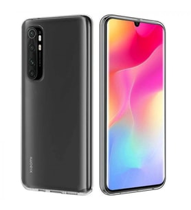 Xiaomi Mi Note 10 Lite 2.0 MM Korumalı Silikon Kılıf Şeffaf