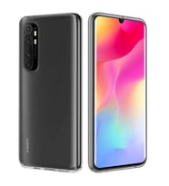 Xiaomi Mi Note 10 Lite 2.0 MM Korumalı Silikon Kılıf Şeffaf