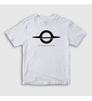 Presmono Unisex Çocuk Beyaz Wormhole Film interstellar T-Shirt 245909tt (Beyaz)