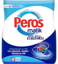 Peros Matik Toz Deterjan Göz Alıcı Beyazlar 1.5 Kg - 10 Yıkama