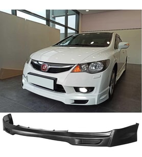 Honda Civic Fd6 Makyajlı Kasa Mugen Ön Ek Plastik Siyah karlık-ön-ek-bodykit 2009 2010 2011