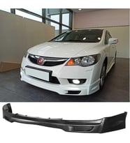 Honda Civic Fd6 Makyajlı Kasa Mugen Ön Ek Plastik Siyah karlık-ön-ek-bodykit 2009 2010 2011