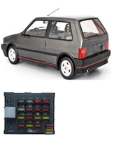 Fiat Uno Sigorta Tablası 1984--1995 sigortalar