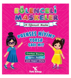 Eğlenceli maskeler prenses miyim yoksa cadımı ?