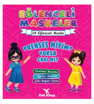 Eğlenceli maskeler prenses miyim yoksa cadımı ?