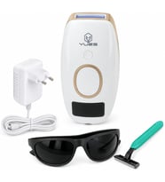 W-1096 IPL Lazer Epilasyon Cihazı, 999.999 Atım, 5 Enerji Seviyesi, Otomatik ve Manuel Mod, LCD Ekran, Yüz ve Vücut İçin, Beyaz