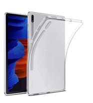 Samsung Galaxy Tab S7 Fe T737 T735 T730 Uyumlu Şeffaf Silikon Tablet Kılıfı