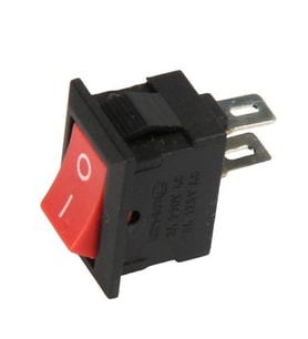 Ayt Mini Işıksız Anahtar 2 Pinli Aç Kapa On Off Buton Düğme