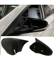 Hyundai Accent Blue Sinyalli Batman Yarasa Ayna Kapağı Parlak Siyah ABS 2011-2019