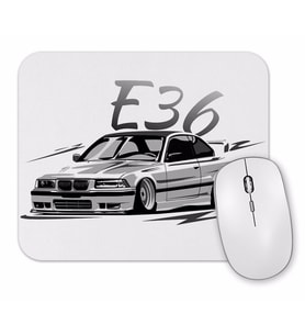 E36 M3 Lowstyle Mouse Pad