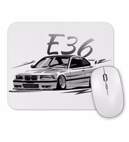 E36 M3 Lowstyle Mouse Pad
