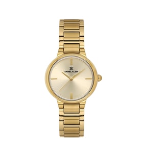 DANIEL KLEIN DK.1.14100-4 KADIN KOL SAATİ (Gold)
