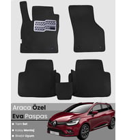 RENAULT CLİO 4 STATİON WAGON (2012-2019) Uyumlu EVA Paspas Tam Set–Oto Paspas