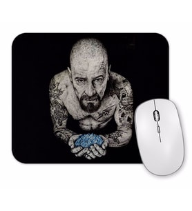 Heinsenberg Tattoo Mouse Pad