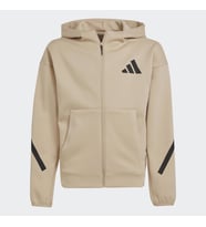 adidas JF2495 J Z.N.E.FZ Çocuk Tracktop (Krem)