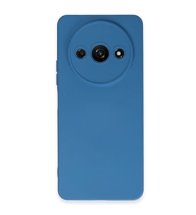 Xiaomi Redmi A3 4g Kılıf Nano İçi Kadife Silikon - Mavi