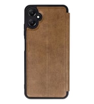 Newface Samsung Galaxy A05 Kılıf Flip Cover - Taba