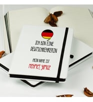 Almanca Öğretmenine Hediye Defter 002