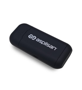 ASPİLSAN Enerji Powerbank Hücreli (Mavi-Siyah)