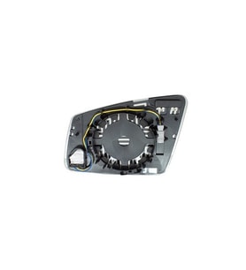 MERCEDES W176/CLA DIŞ AYNA CAMI ISITMALI KÖR NOKTALI UYARILI SOL 11- MER1117011 A2468100521