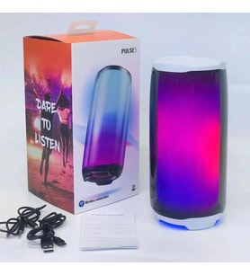 Torima PLUSE5 Taşınabilir Rgb Ledli Bluetooth Hoparlör Beyaz