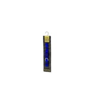 Cattie Güvenlik Tokalı Dokumadan El Yapımı Kedi Boyun Tasması 1x15-25cm - Royal Blue