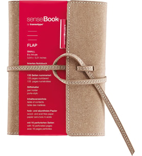 Sensebook Flap S A6 Çizgili
