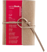 Sensebook Flap S A6 Çizgili