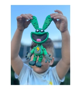 Popply Playtıme - Hoppy Hopscotch Catnap -boyasız Kokusuz