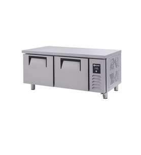 Iceinox Pişirici Altı Buzdolabı 220 Lt 2 Kapılı (Gri)