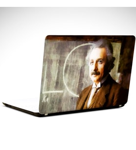 Einstein Laptop Sticker 15.4 inch (37X26CM)