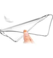 Apple iPhone 15 Pro (6.1'') Premium Silikon Kılıf Şeffaf