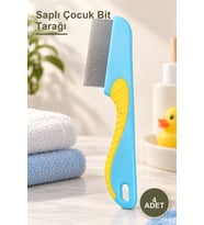 4 Adet Saplı Çocuk Bit Tarağı