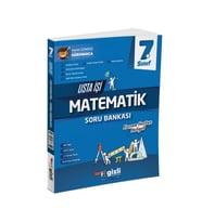 Gizli Yayınları 7. Sınıf Matematik Usta İşi Soru Bankası+Kavram Haritası