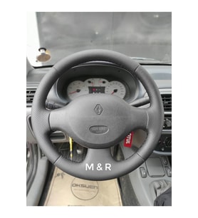 RENAULT CLİO 2  DERİ DİREKSİYON KAPLAMA