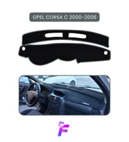 OPEL CORSA C (2000-2006) Torpido Örtüsü Güneşten Korur Kolay Montaj Tam Uyum Tam Koruma T38